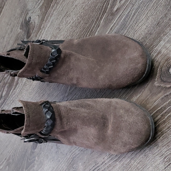 Suede Booties Size 11 - Picture 2 of 10